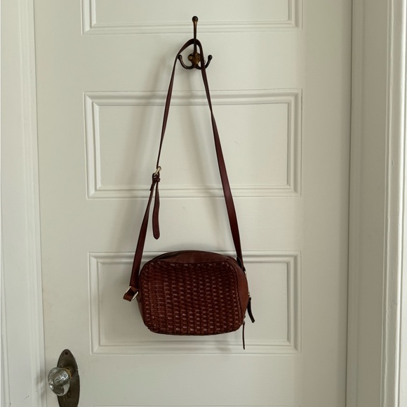 & Other Stories Handbags - Brown Woven Crossbody Bag